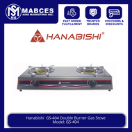 Hanabishi GS-404 Double Burner Gas Stove