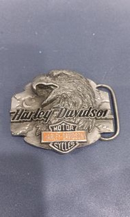 Harley davidson重金屬皮帶扣 1992