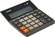 Casio MH-16-BK 16-Digit Desktop Calculator, Black