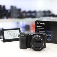 Sony A6400 พร้อมเลนส์ สภาพสวย การทำงานเต็มระบบ
