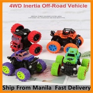 1 Piece Monster Truck Inertia SUV Toy Car - Friction Powered, Inertia Driven