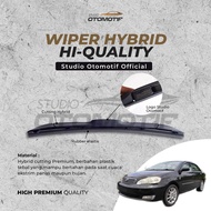 ALTIS E120 2000-2006 HYBRID OFFICIAL STUDIO AUTOMOTIVE WIPER 2 PCS