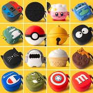 READY STOCK Cartoon Baseus Encok WM01 Headphone Case Protective Cover