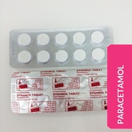 Dynamol 500mg Paracetamol 10's