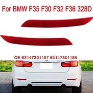 Car Rear Bumper Reflector Light Lamp 63147301187 63147382234 For BMW F35 F30 F32 F36 428i 430i 435i 