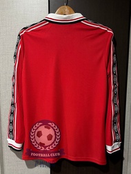 เสื้อฟุตบอล แมนยู ปี1998 แขนยาว เกรด Reto ดีที่สุด สินค้าเหมือนรูปตัวอย่าง ตรงปก100% งานเกรดคุณภาพรับประกัน
