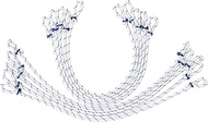 FLAGLY Premium Flag Loops for Attaching Flags and Flags to Flagpole, for Flagpoles up to 100 mm Diam