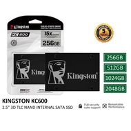 Kingston KC600 2.5" 3D TLC NAND Sata SSD