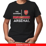 Arsenal 3 T-Shirt Warehouse - Children's Clothing Ages 1-14 Years - Arsenal Fans Edition T-Shirt - T