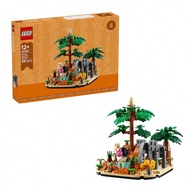 Lego 40784 African Grassland Stereo Model Limited Insert Building Blocks Educational Toys Kidsren's 