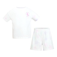 Aimer Kids Cotton Sleepwear Set Antibacterial Cool Feeling Home Clothes for Girls Age 2-14 Pure Cott