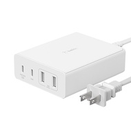 【BELKIN】BOOST↑CHARGE™PRO 4 孔 108W GaN氮化鎵 充電器 WCH010dqWHTW