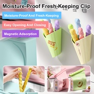 Kitchen moistureproof freshness sealer food plastic bag sealing clip snacks sealing clip sealer set