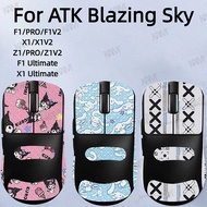 [Kam]For ATK Blazing Sky F1 / X1 / Z1 PRO Ultimate Anti-Slip Mouse Sticker Sweatproof Side Grip Prot