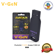 Flashdisk VGEN Avatar 8GB USB 2.0 Flashdrive-1FDVGAV008G