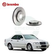 BREMBO Front Brake Disc (2pcs) For Mercedes Benz C-CLASS W202 C180