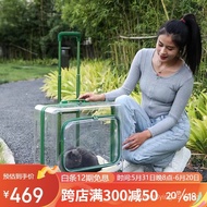 Carcome Pet out Trolley Cat Dog Transparent Large Space Capsule Cat Box Cat Cage Dog Cage Dog Stroller