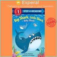 Big Shark, Little Shark, Baby Shark by Anna Membrino (US edition, paperback)