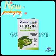 {New packaging} Shine Bitter-G Bitter Gourd VEGETABLE Capsule 30's