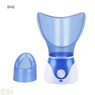 Nasal Humidifier Portable Nose Steam Inhaler Electric Facial Steamer Face Care Equipment US Plug