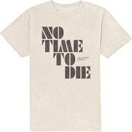 James Bond 007 No Time To Die T-Shirt Neutral New