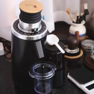 เครื่องบดเมล็ดกาแฟไฟฟ้าแบบถ้วยเดียวสไตล์อิตาลี La Qiana DF54 สีดำ เครื่องใช้ในครัว เครื่องชงกาแฟ 54