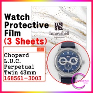 Protective Sticker for Chopard L.U.C. Perpetual Twin (3 sheets) 168561-3003 / Leather D-Buckle / Scr