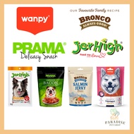Prama/Jerhigh /Wanpy/ Bronco Healthy Dog Treats