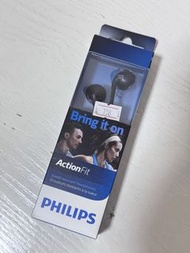 Philips headphones 飛利浦有線耳機（DSE可用）
