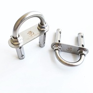 304 Stainless Steel Swing Glider Aerial Yoga Hammock Fixed Plate Hook Iyengar Wall Rope Hook Wall Ho