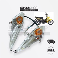 SYM SPORT BONUS110-SR FRONT SIGNAL (LED) R/L (SKYSHOP) SIGNAL DEPAN SIGNAL ASSY KIRI KANAN SIGNAL BU