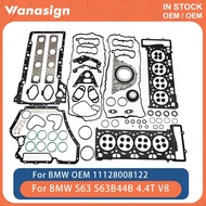 Engine Full Gasket Set Fit 4.4 T For BMW M6 F10 F06 F12 F13 S63 6 Series S63N S63B44B 4.4T Dual Clut