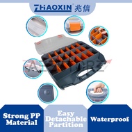 ZX G 380 23 Case Plastic Storage Box ( 280 x 310 x 70 mm ) ( 23 Slot ) Kotak Penyimpanan