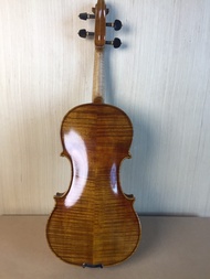 Powerful Clear Tone! Handmade Violin 4/4 3/4 1/2 1/4 student Stradivarius violino set Musical Instru