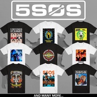 5 SECONDS OF SUMMER - 5 SOS | T-SHIRT BAND | POP PUNK | MERCHANDISE MERCHANDISE