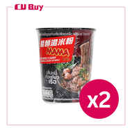 Mama 杯裝船麵湯米粉 83g 【2入】