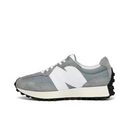 GLXB 24colos 100% Original New Balance 327 Beige Oatmeal Rubber Sole Retro NB Thick-Soled Mens Shoes