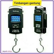 TIMBANGAN GANTUNG DIGITAL PORTABLE ELECTRONIC SCALE 50KG BATERAI / TIMBANGAN BARANG / TIMBANGAN AYAM / TIMBANGAN BERAS / TIMBANGAN PADI / TIMBANGAN OLSHOP / TIMBANGAN KARUNG / TIMBANGAN PAKET / JEPALO SHOP MAKASSAR