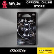 Little Joe Metallic Musk Car Air Freshener