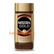 Coffee Rich Aroma Halal Nescafe Gold Blend Rich Aroma Jar 100 gr