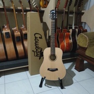 gitar akustik elektrik cowboy 3/4 gw120 ns na rosewood original guitar - natural bublewrap