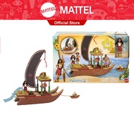 Disney Moana2 Moana’s Adventure Canoe Playset ดิสนีย์ โมอาน่า2 เซตเรือแคนูผจญภัยของโมอาน่า JBT54 CH