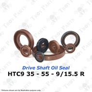(1pc) Driveshaft Drive Shaft Oil Seal Caldina ZZT241 AZT241 Wish ZNE10 ANE10 ZGE20 (LH : 35*57*9/15