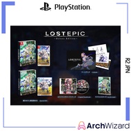 Lost Epic Deluxe Edition - Action RPG  🍭 Playstation 5 Game - ArchWizard