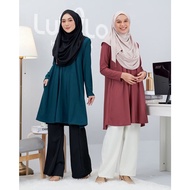 LUVLA - BLOUSE LAVINA (IRONLESS, BF FRIENDLY, POCKET)