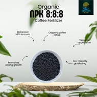 Organic Coffee Fertilizer | NPK 8:8:8 Balanced Plant Nutrient 有机肥 500g