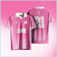 XS1 IVE K-Pop Streetwear Jersey T-shirt loose print summer support cloth Wonyoung Yujin Gaeul LIZ Re