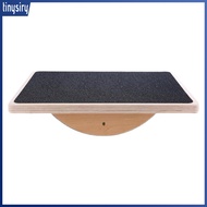 Senior Balance Board Beginners Balance Board Premium Wooden Yoga Balance Board for Core Strength Tra