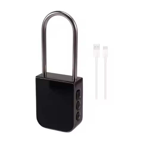 A10R 99 Days Metal Timer Lock Electronic Time Locking Lock for Cell Phones, Snack, Liquor, Game Cons