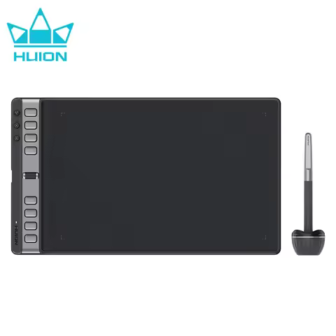 Huion Inspiroy 2 L 10.5x6.56 Inch Graphics Tablet Drawing H1061P PenTech3.0 Digital Stylus PW110 wit